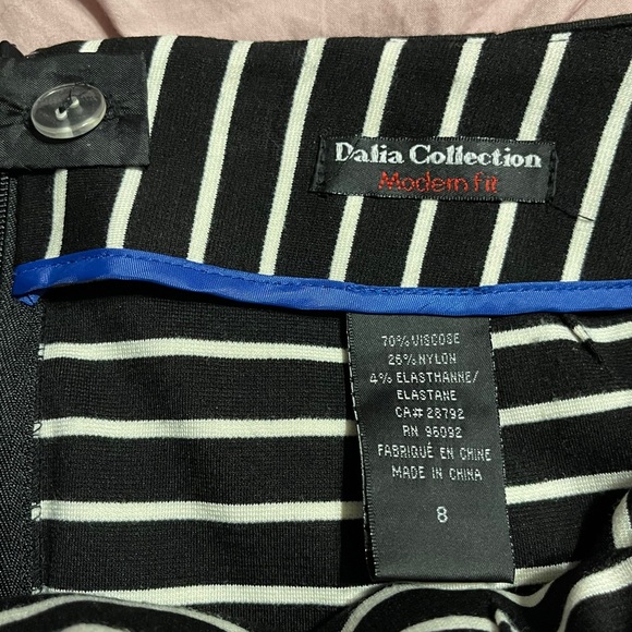 💣🧨3 for $30💣🧨 Dalia Collection Striped Skirt - Picture 4 of 6